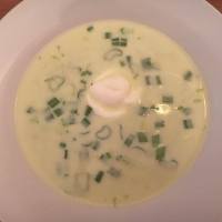 Erbsen-Ingwer-Suppe